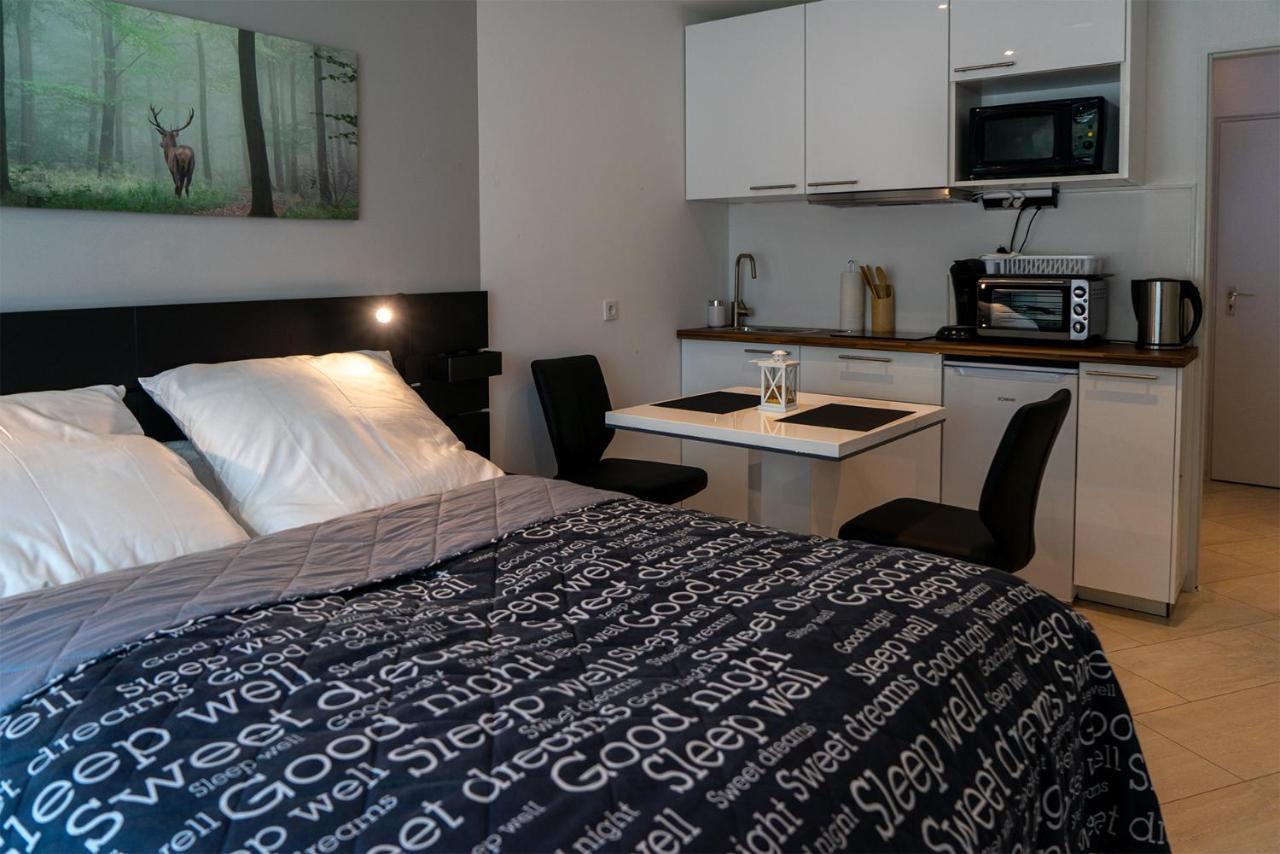 Studio 20Qm Mit Balkon Und Innenpool - 22030 Schluchsee Kültér fotó