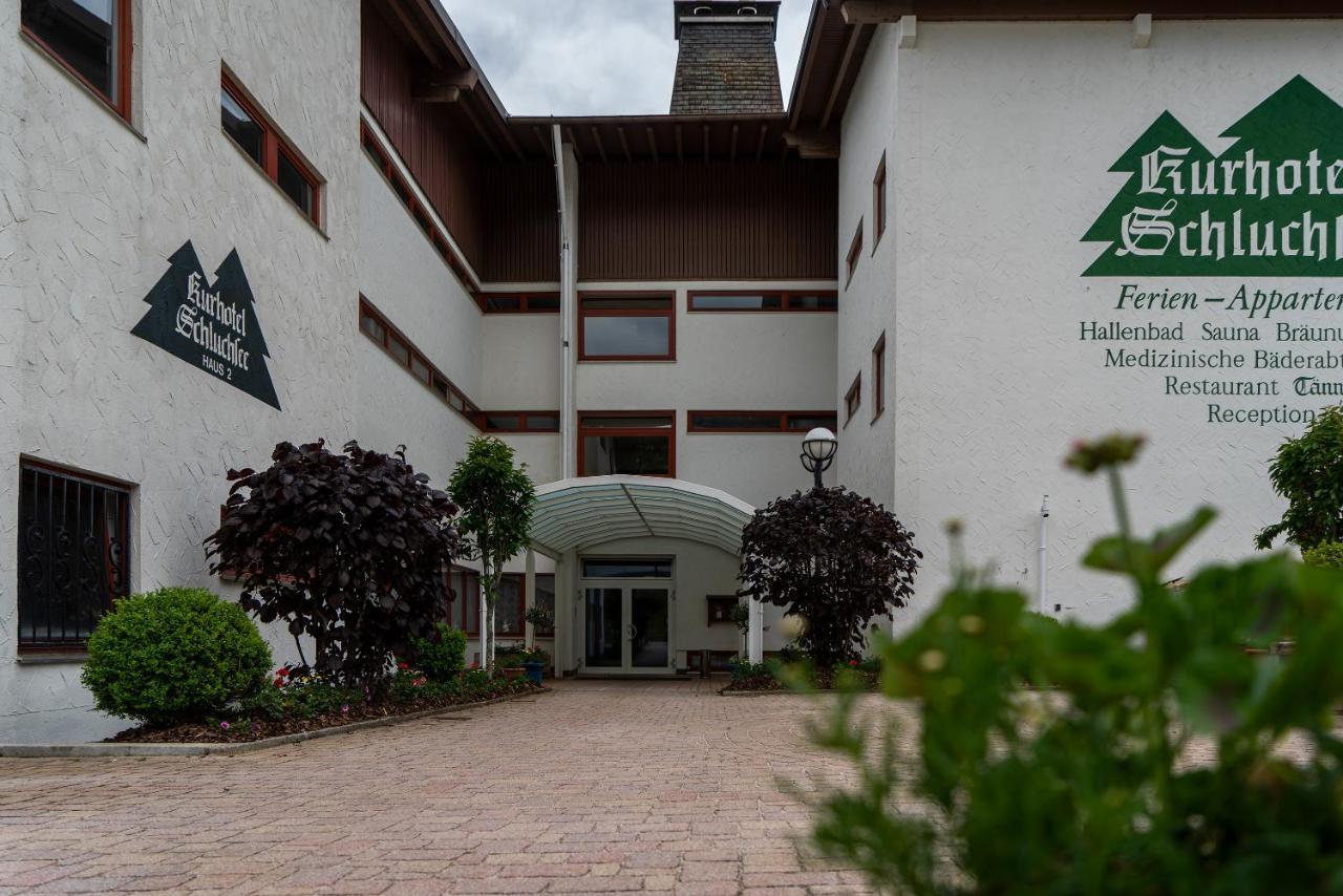 Studio 20Qm Mit Balkon Und Innenpool - 22030 Schluchsee Kültér fotó