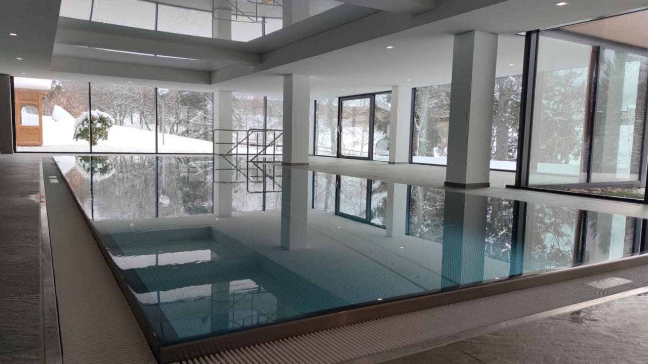 Studio 20Qm Mit Balkon Und Innenpool - 22030 Schluchsee Kültér fotó