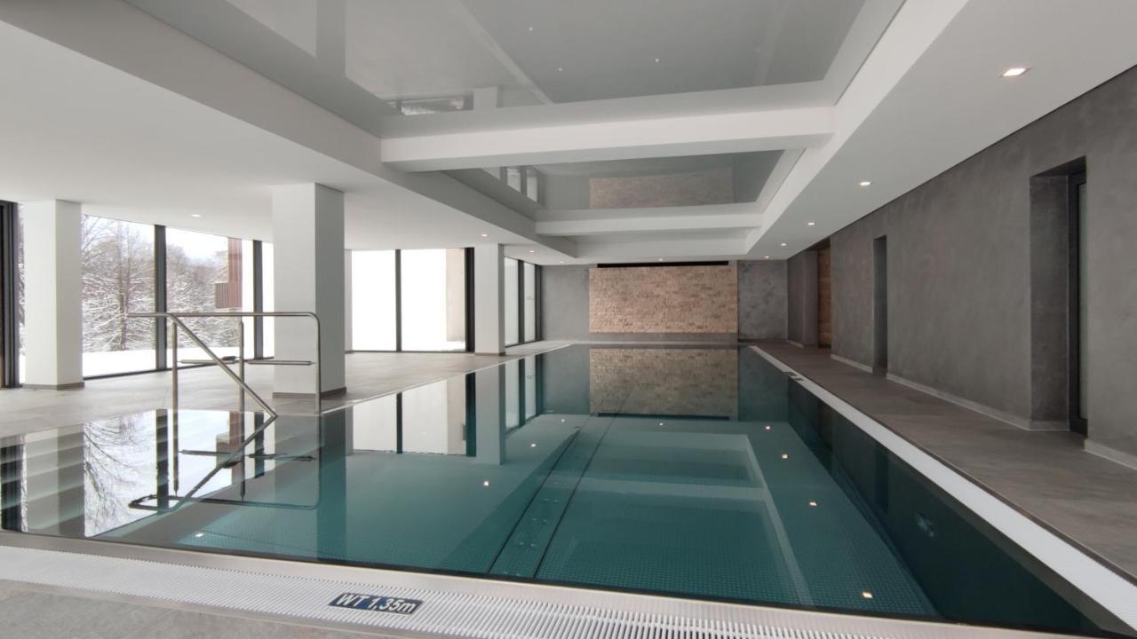 Studio 20Qm Mit Balkon Und Innenpool - 22030 Schluchsee Kültér fotó