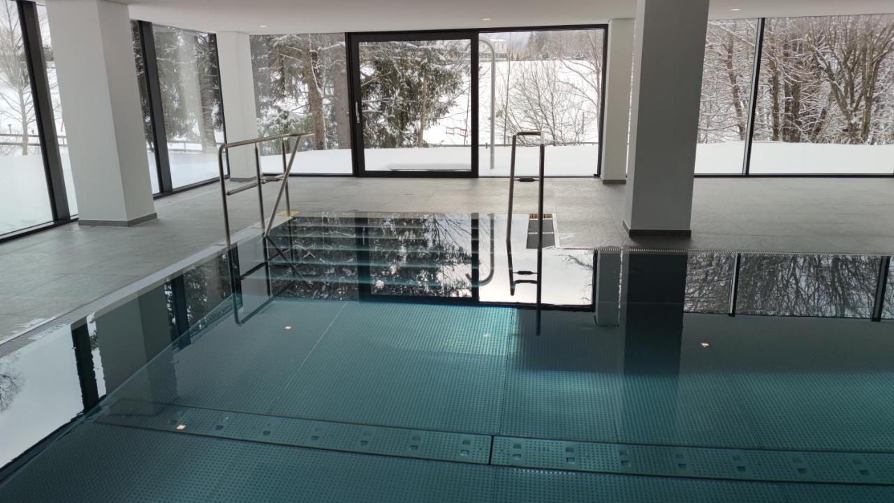 Studio 20Qm Mit Balkon Und Innenpool - 22030 Schluchsee Kültér fotó